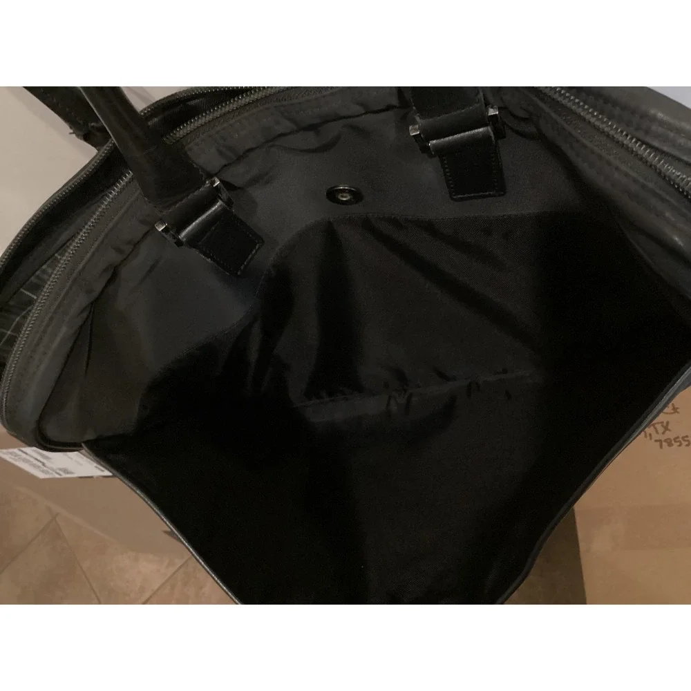 Burberry Black Label Briefcase‎ Laptop Bag Business Travel Document